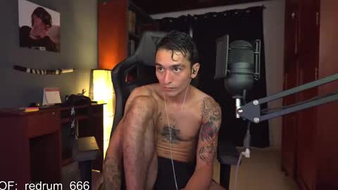 Red online show from 02/21/25, 09:00