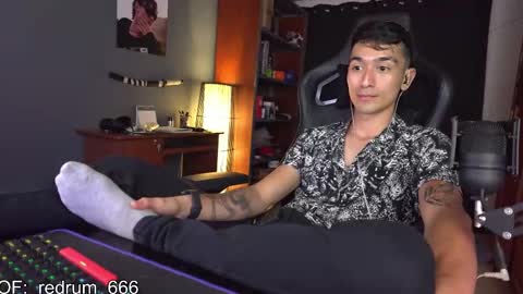 Red online show from 02/26/25, 09:05