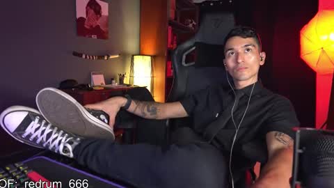 Red online show from 02/27/25, 05:15