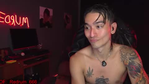 Red online show from 12/01/25, 02:16