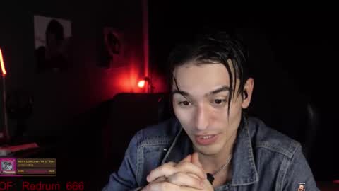 Red online show from 02/21/26, 03:40