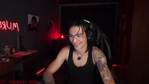 Red online show from 03/25/26, 02:45