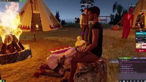 rehan3dx online show from 12/31/24, 04:04