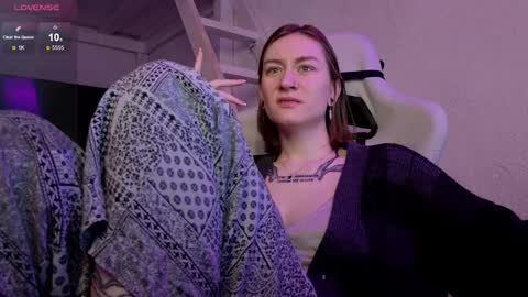 Snapshot of retromarie chatting on 01/18/26, 04:55 Rie online show from 01/18/26, 04:55