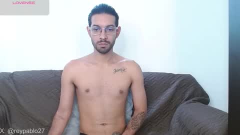 REY PABLO Independent online show from 11/11/25, 07:25