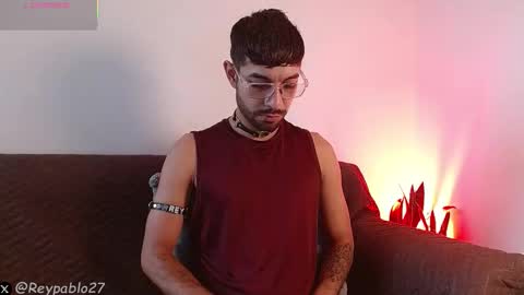 REY PABLO Independent online show from 02/14/26, 10:17