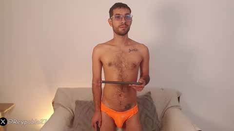 REY PABLO Independent online show from 03/24/26, 11:32