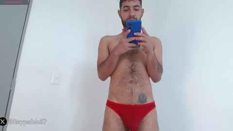 REY PABLO Independent online show from 04/22/26, 01:45