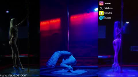 Snapshot of riababe chatting on 02/15/25, 09:27 ria  online show from 02/15/25, 09:27