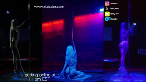 Snapshot of riababe chatting on 02/25/25, 03:52 ria  online show from 02/25/25, 03:52