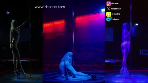 Snapshot of riababe chatting on 02/26/25, 03:32 ria  online show from 02/26/25, 03:32
