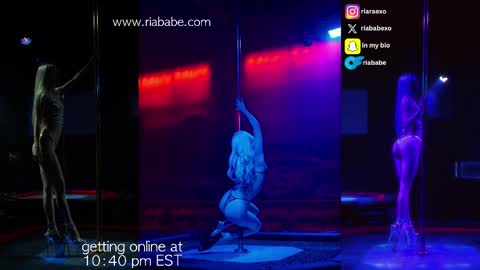 Snapshot of riababe chatting on 02/28/25, 03:26 ria  online show from 02/28/25, 03:26