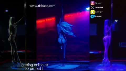 Snapshot of riababe chatting on 03/05/25, 02:57 ria  online show from 03/05/25, 02:57