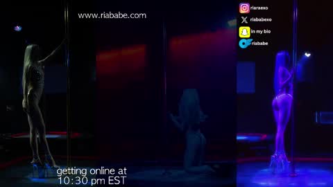 Snapshot of riababe chatting on 03/06/25, 03:24 ria  online show from 03/06/25, 03:24