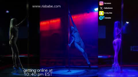 Snapshot of riababe chatting on 03/07/25, 03:29 ria  online show from 03/07/25, 03:29