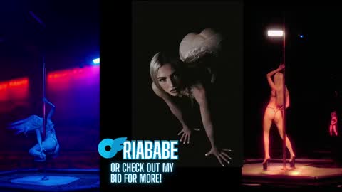Snapshot of riababe chatting on 06/04/26, 03:12 ria online show from 06/04/26, 03:12