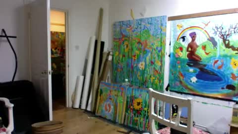 Snapshot of richardartist chatting on 12/23/24, 01:03 Richard online show from 12/23/24, 01:03