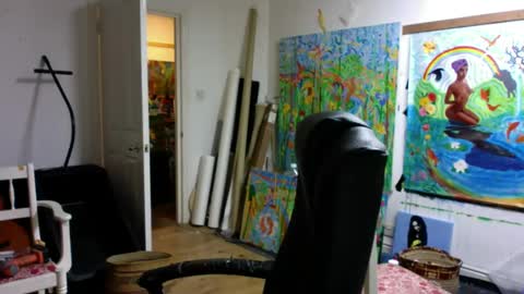 Snapshot of richardartist chatting on 12/24/24, 06:06 Richard online show from 12/24/24, 06:06