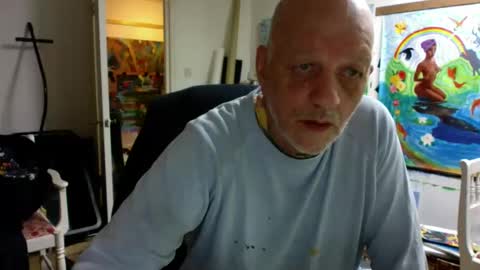 Snapshot of richardartist chatting on 12/31/24, 10:34 Richard online show from 12/31/24, 10:34