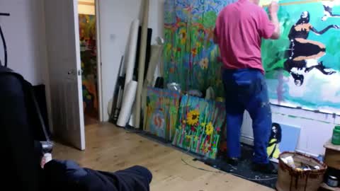 Snapshot of richardartist chatting on 01/16/25, 02:30 Richard online show from 01/16/25, 02:30