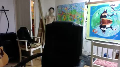 Snapshot of richardartist chatting on 09/12/25, 06:30 Richard online show from 09/12/25, 06:30