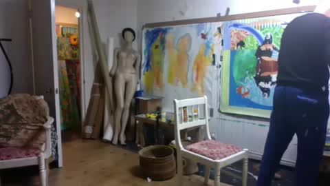 Snapshot of richardartist chatting on 10/20/25, 12:38 Richard online show from 10/20/25, 12:38