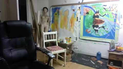 Snapshot of richardartist chatting on 10/21/25, 06:41 Richard online show from 10/21/25, 06:41