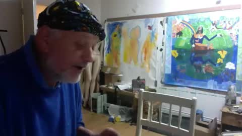 Snapshot of richardartist chatting on 01/18/26, 11:08 Richard online show from 01/18/26, 11:08