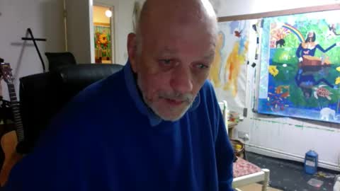 Snapshot of richardartist chatting on 02/14/26, 10:06 Richard online show from 02/14/26, 10:06