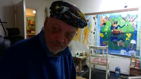 Snapshot of richardartist chatting on 02/18/26, 01:34 Richard online show from 02/18/26, 01:34