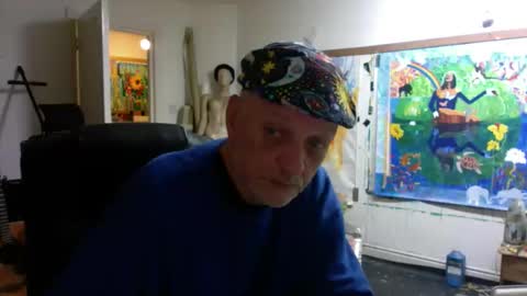 Snapshot of richardartist chatting on 02/21/26, 02:34 Richard online show from 02/21/26, 02:34