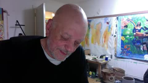 Snapshot of richardartist chatting on 03/31/26, 12:45 Richard online show from 03/31/26, 12:45