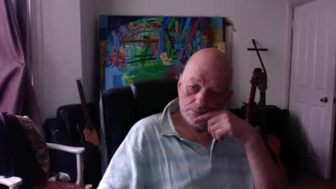 Snapshot of richardartist chatting on 04/04/26, 11:18 Richard online show from 04/04/26, 11:18