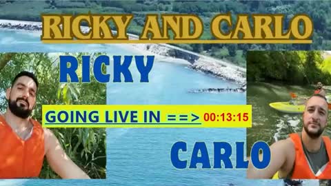 Snapshot of ricky_muscle_1993 chatting on 02/02/25, 03:28 Ricky and Carlo online show from 02/02/25, 03:28