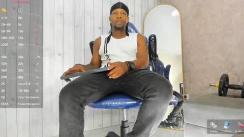Snapshot of ricobrown777 chatting on 07/16/26, 12:00 RicoBrowm online show from 07/16/26, 12:00