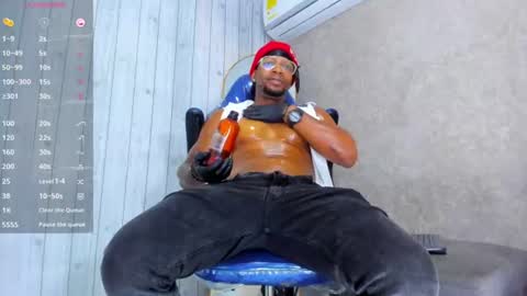 Snapshot of ricobrown777 chatting on 07/17/26, 12:23 RicoBrowm online show from 07/17/26, 12:23