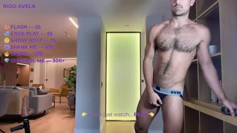 Rigo Avela online show from 04/20/26, 09:27