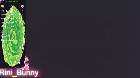 Snapshot of rini_bunny chatting on 06/19/26, 05:45 rini online show from 06/19/26, 05:45