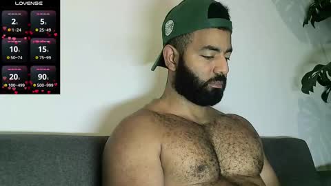 SebasRoa online show from 11/24/25, 03:34