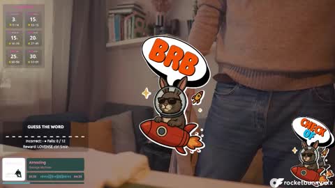 Rocket Bunny online show from 02/10/26, 11:03