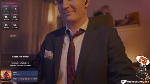 Rocket Bunny online show from 02/12/26, 08:26