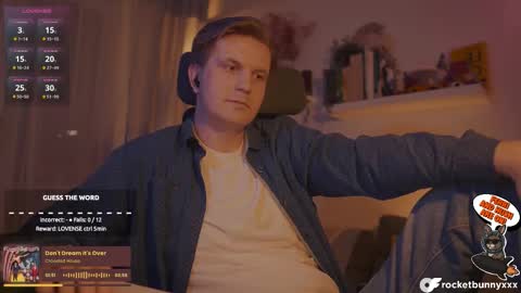 Rocket Bunny online show from 02/13/26, 07:21