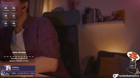 Rocket Bunny online show from 02/22/26, 10:19