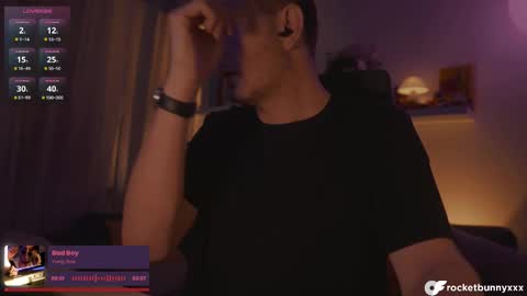 Rocket Bunny online show from 03/15/26, 08:15