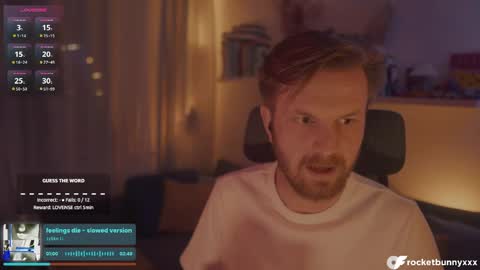 Rocket Bunny online show from 04/17/26, 12:13