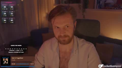 Rocket Bunny online show from 04/21/26, 01:42