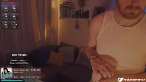 Rocket Bunny online show from 04/22/26, 01:19