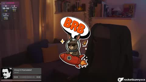 Rocket Bunny online show from 04/24/26, 11:18