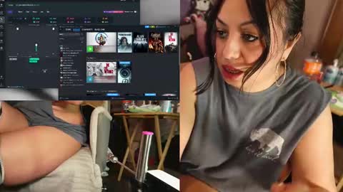 Rok-N-Blaze online show from 12/22/25, 02:52