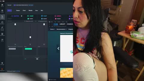 Rok-N-Blaze online show from 02/06/26, 01:43